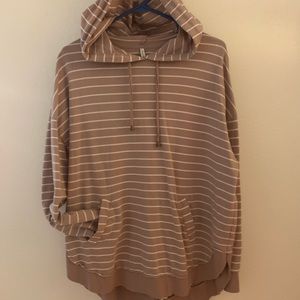Z Supply hooded pullover
